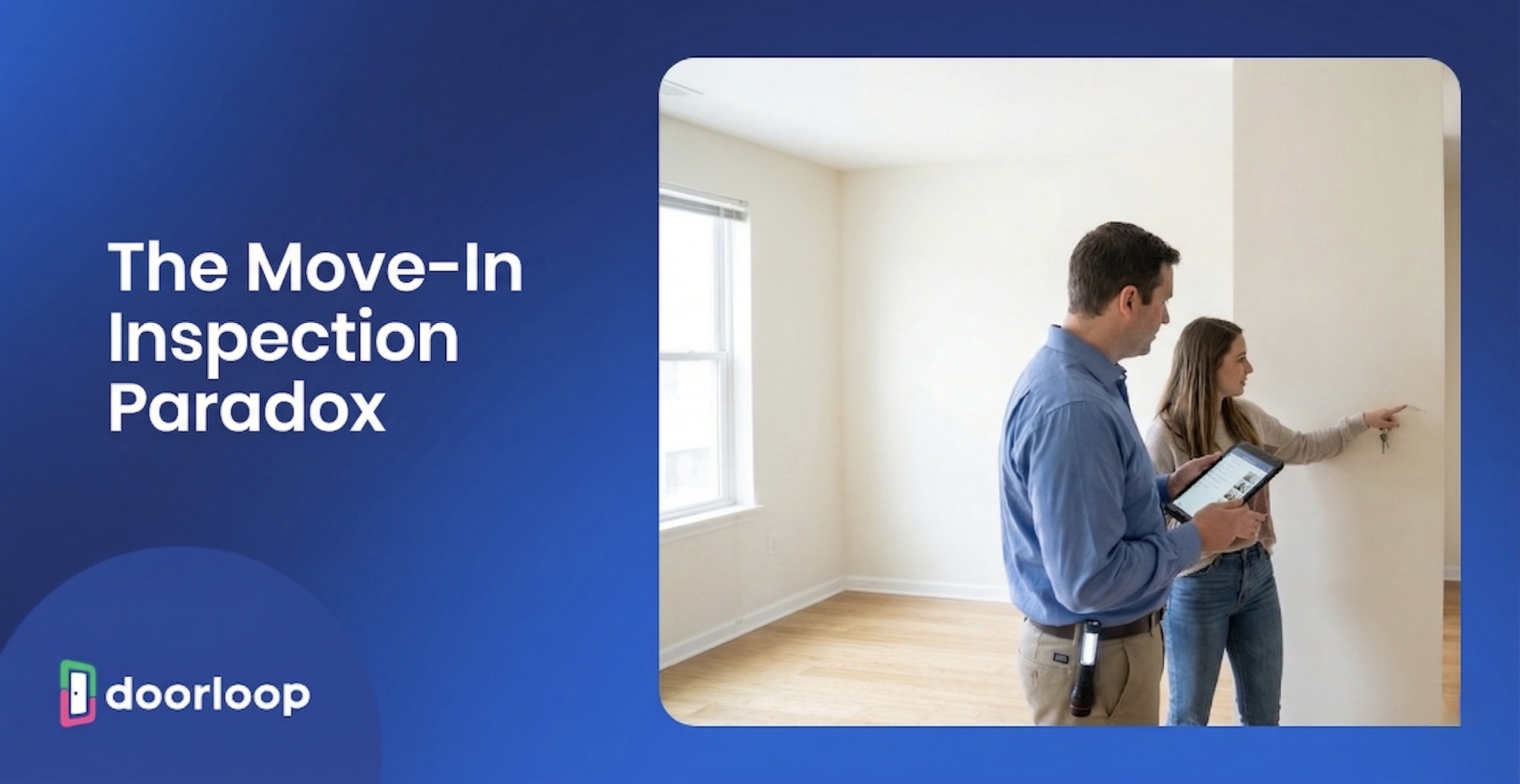 Why a 20-Minute Move-In Inspection Prevents Major Rental Problems