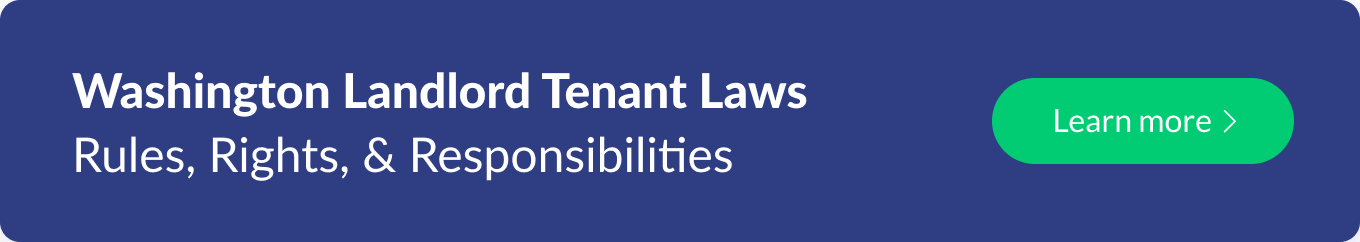Washington landlord tenant laws