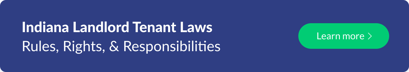 Indiana landlord tenant laws