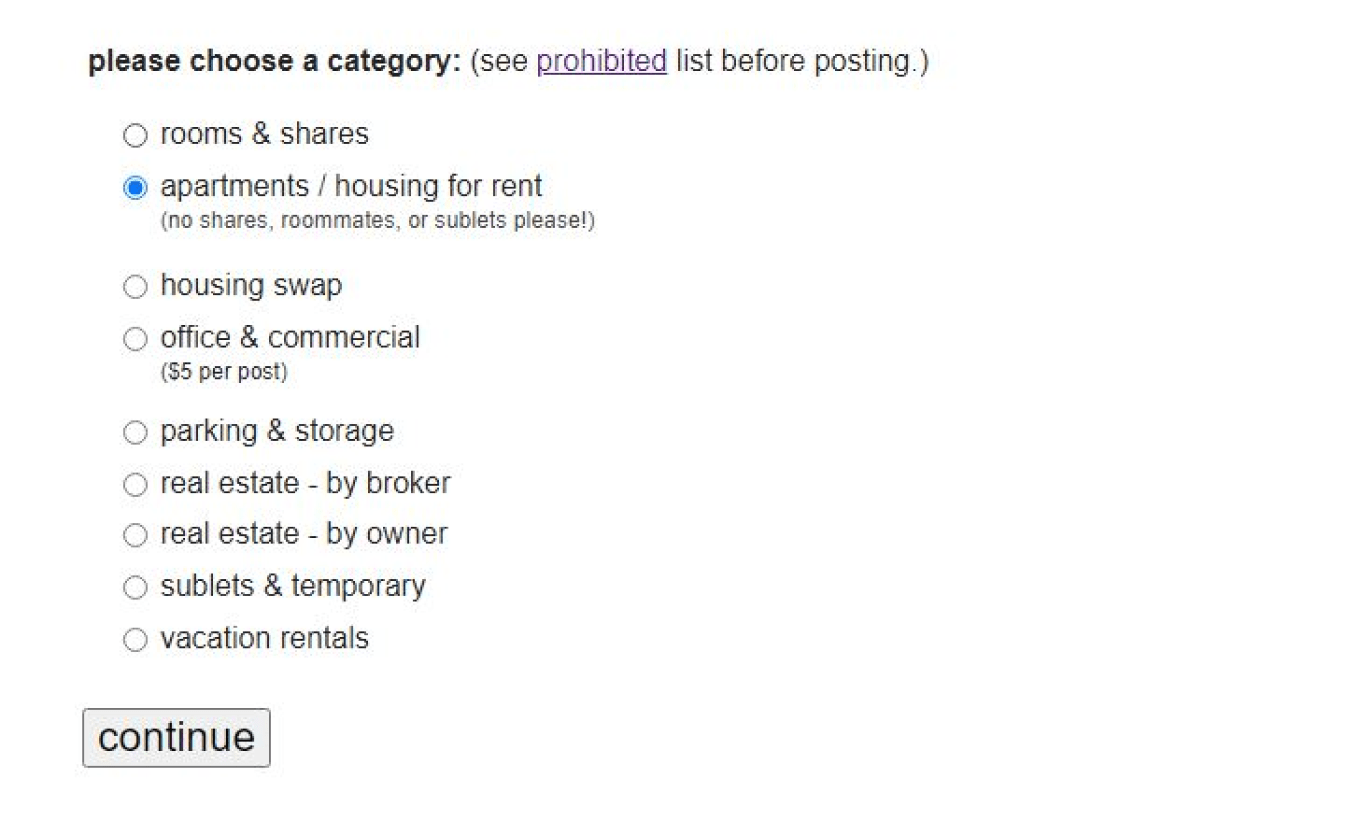 Listing Questions 2