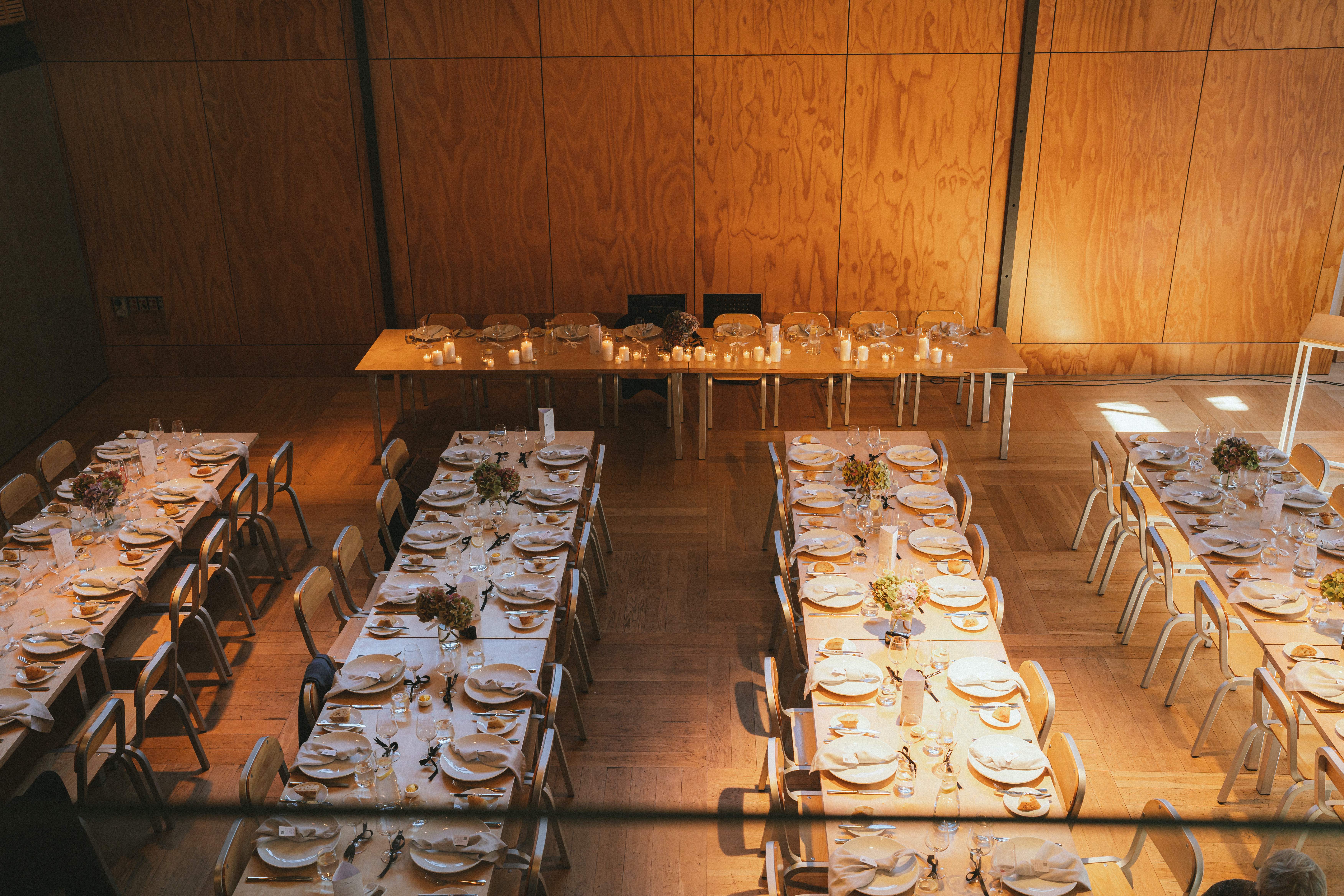 Prefab Hall