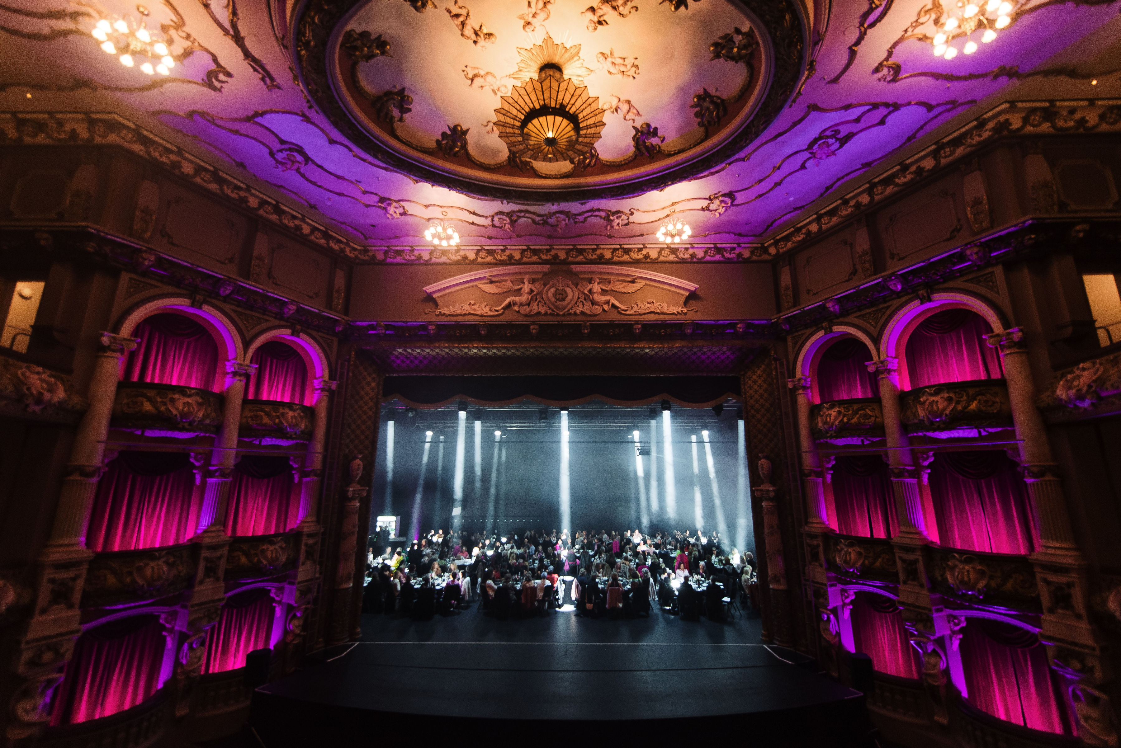 St James Theatre Stage