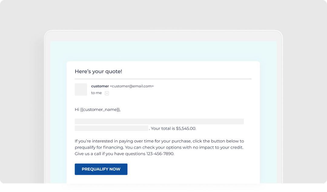 How to use your Prequal Link | Wisetack