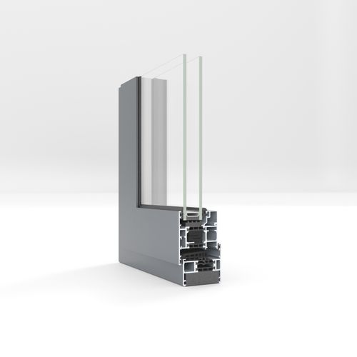 Optio 58BW Open Out (Casement) HI U44009 & U44105 58BW contemporary angle left