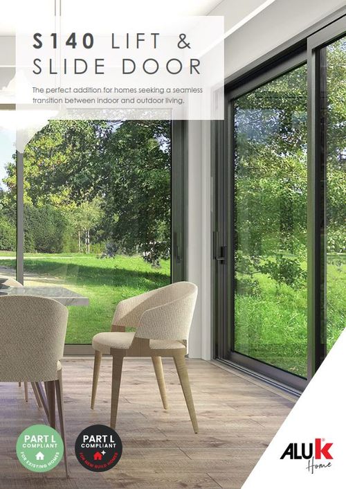 S140 Lift and Slide Door Product Card