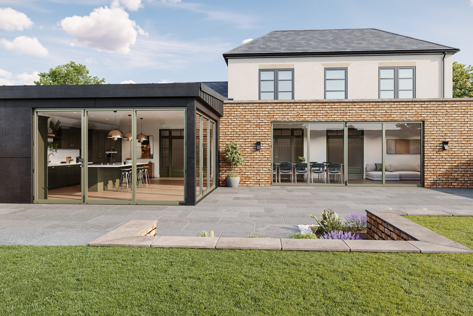 IconiK Patio House Front Closed