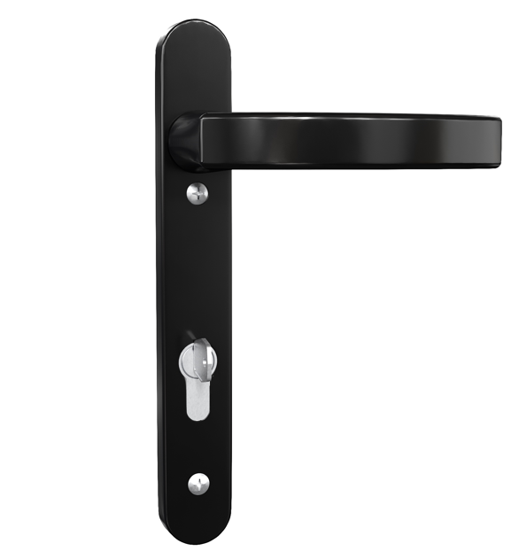 IconiK Lever Handle Black
