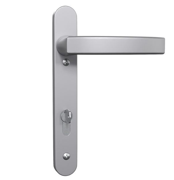 IconiK Lever Handle Silver