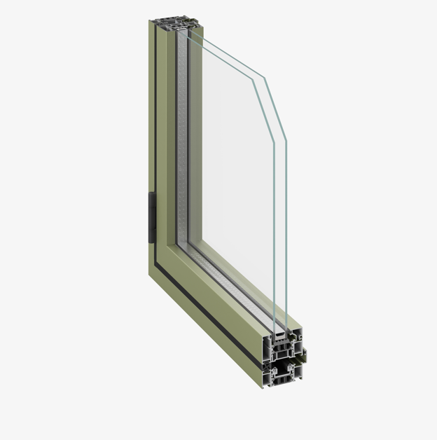 IconiK Section No Cill (Green)