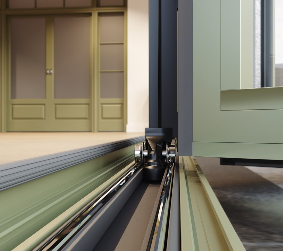 Detail Rollers & Track