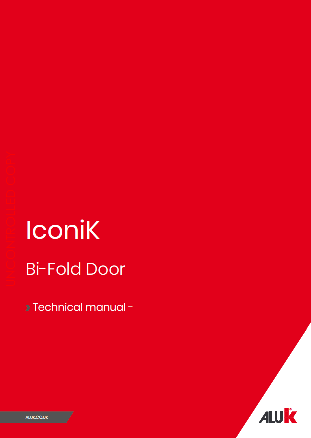IconiK Bi Fold Door Technical Manual