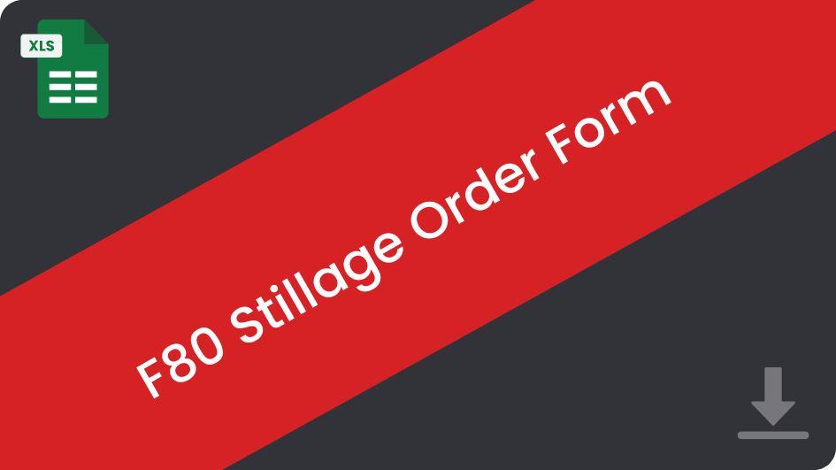 F80 Stillage Order Form