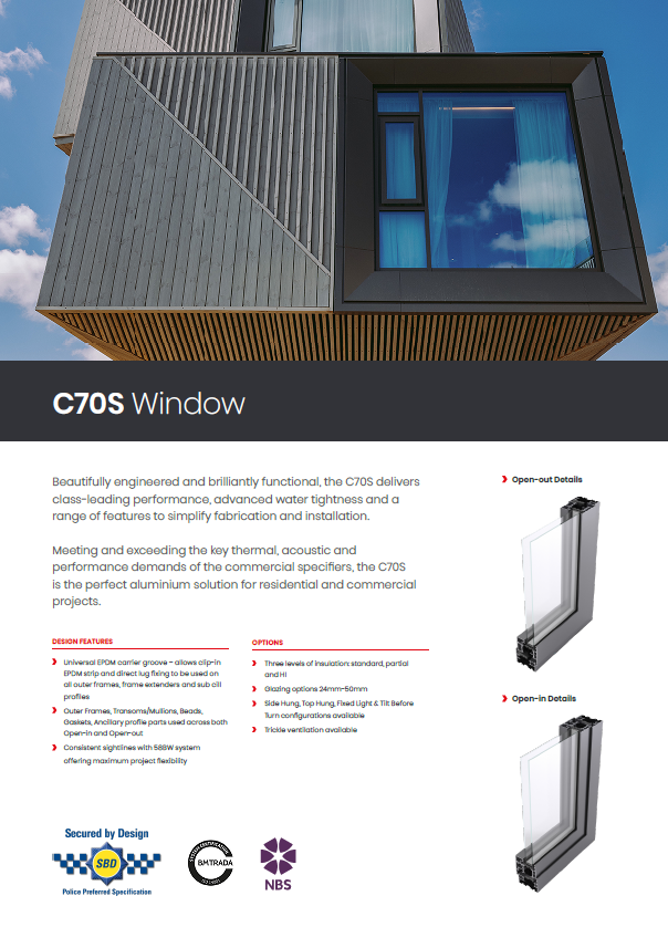 C70S Commercial Datasheet