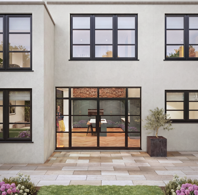 Heritage Door & Window (No Atrium Extension)