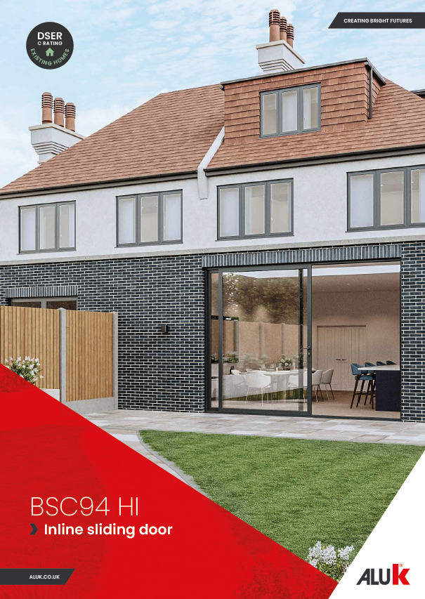 BSC94 HI Inline Sliding Door brochure