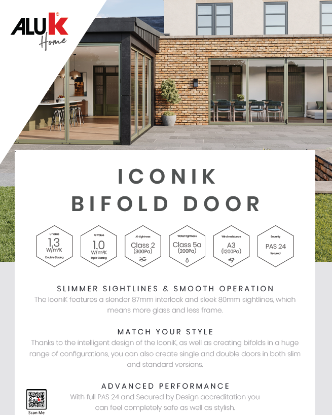 IconiK Bifold Door System (Trade poster)