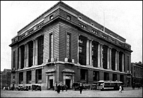 The Melbourne Mail Exchange building