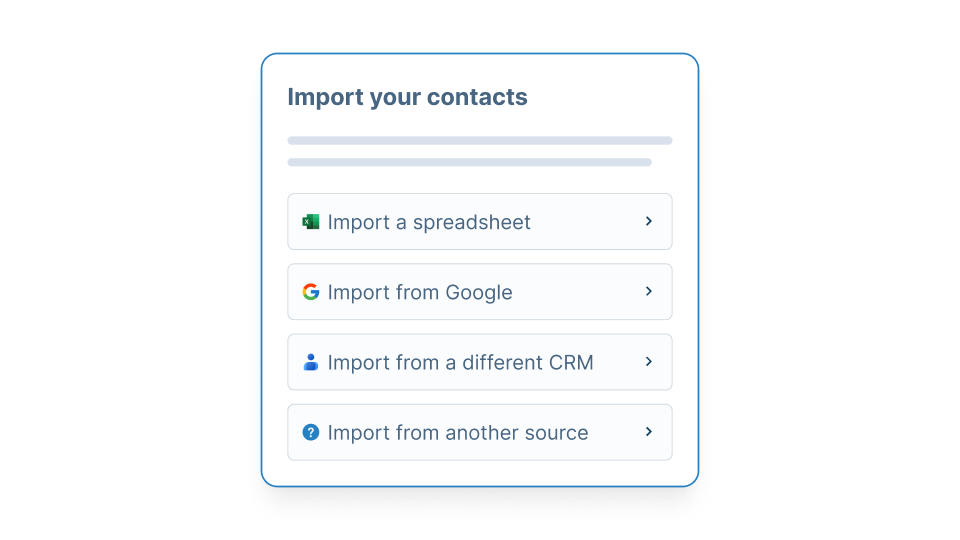 Easy Importing