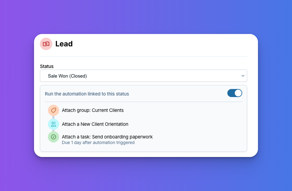 Example automation 