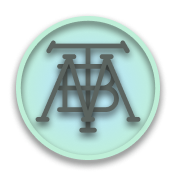 Circular seal with overlapping letters M, B, and T