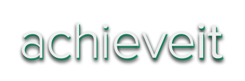 AchieveIt wordmark logo