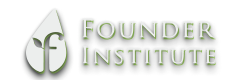 Founder Institute leaf and wordmark logo