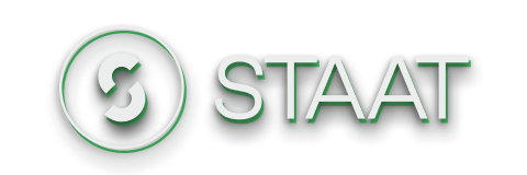 Staat S and wordmark logo