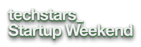 Techstars Startup Weekend wordmark logo