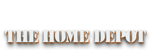 The Home Depot wordmark logo