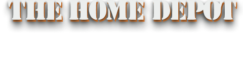 The Home Depot wordmark logo