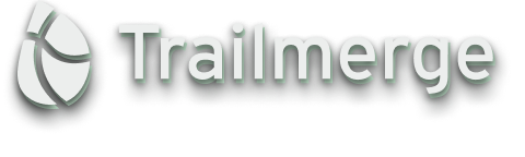 Trailmerge wordmark logo