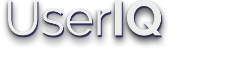 UserIQ wordmark logo