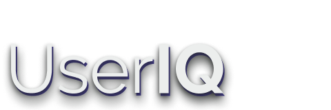 UserIQ wordmark logo