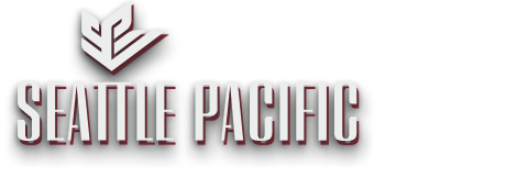 Seattle Pacific University stylized SPU torch and wordmark logo