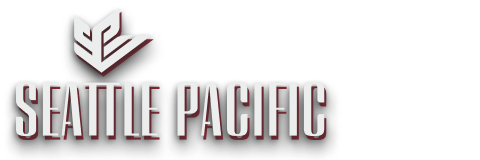 Seattle Pacific University stylized SPU torch and wordmark logo