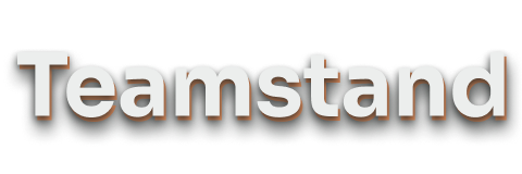 Teamstand wordmark logo