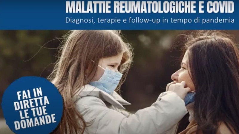 Malattie reumatologiche e covid: diagnosi, terapie e follow up il tempo di pandemia