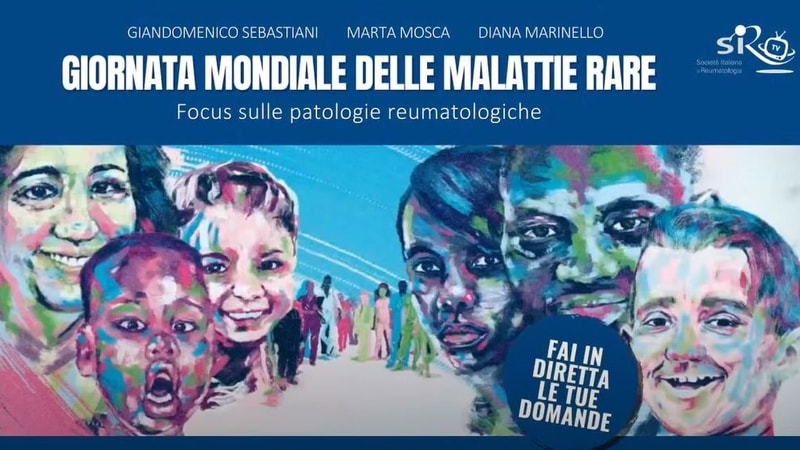 Giornata mondiale delle malattie rare/Focus sulle patologie reumatologiche.