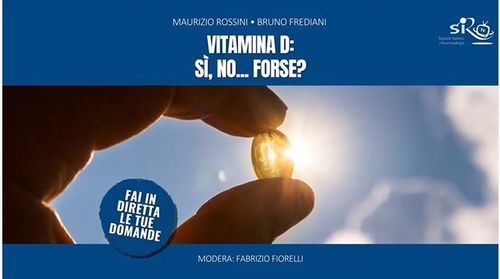 Vitamina D: sì, no... forse?