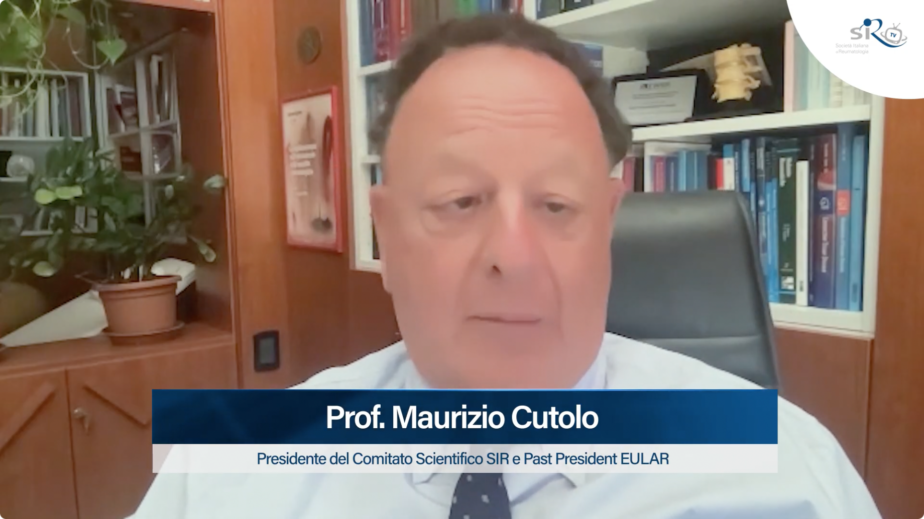 Highlights da EULAR | Intervista Maurizio Cutolo