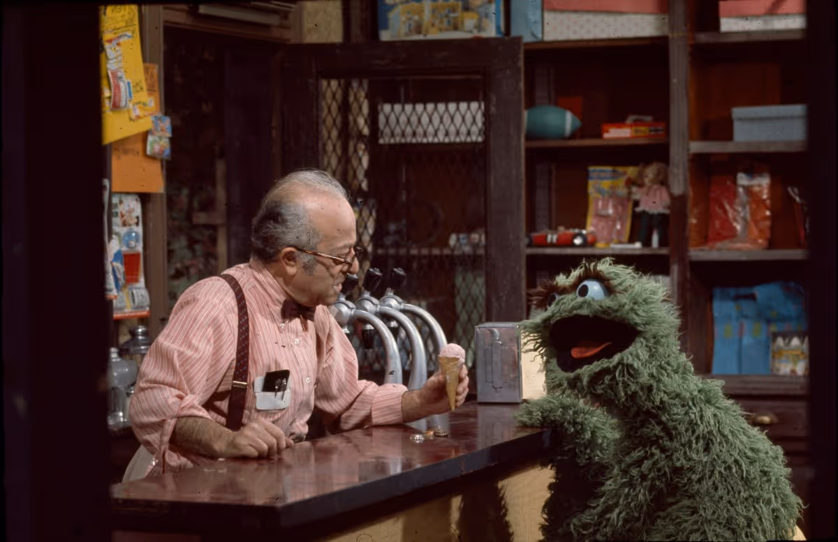 Sesame Street: Mr. Hooper