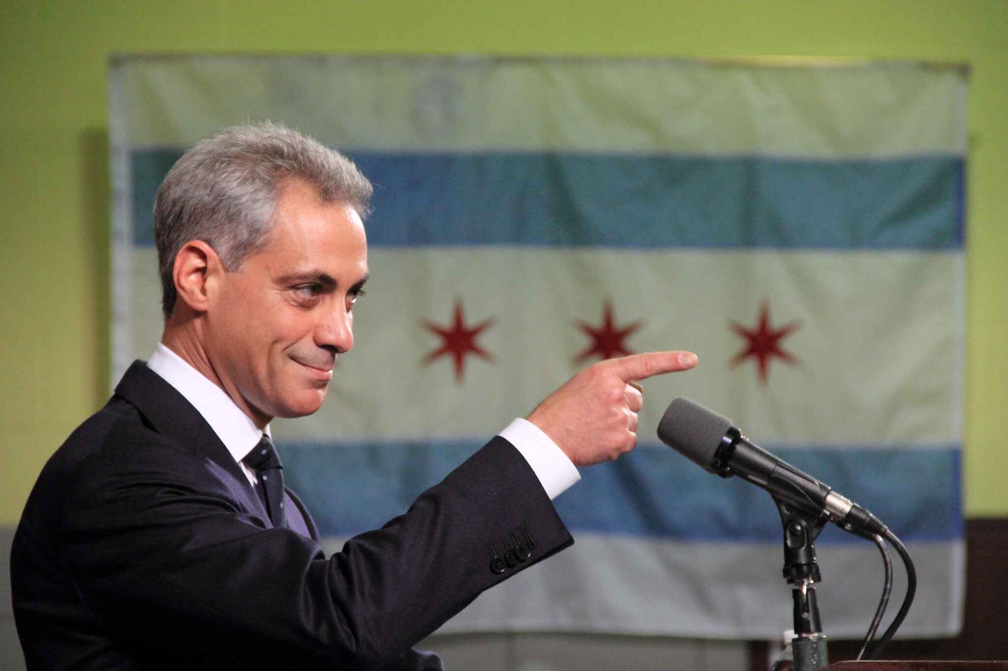 Former Chicago Mayor Sets Sights on the White House