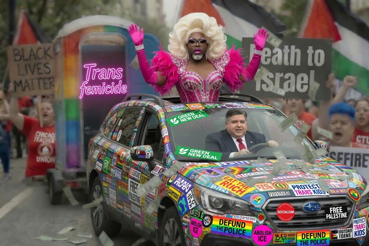Mayor Johnson’s “Transfemicide State of Emergency:” Because What Chicago Really Needs Is Cheaper LGBTQ Porn and Free Subarus