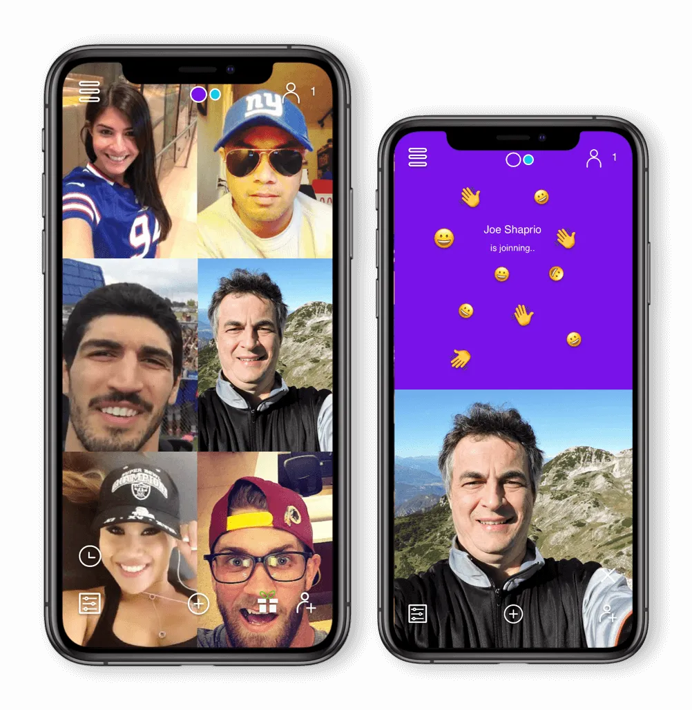A oncam app homepage