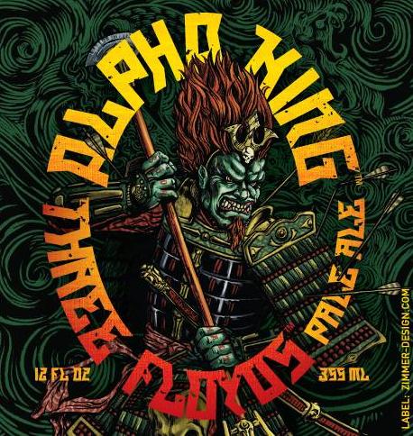 3 Floyds Alpha King
