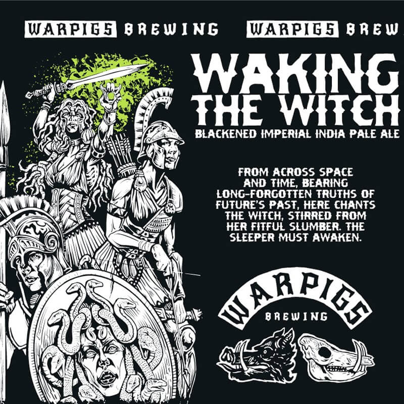 Warpigs Waking the Witch