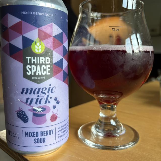 Third Space Magic Trick