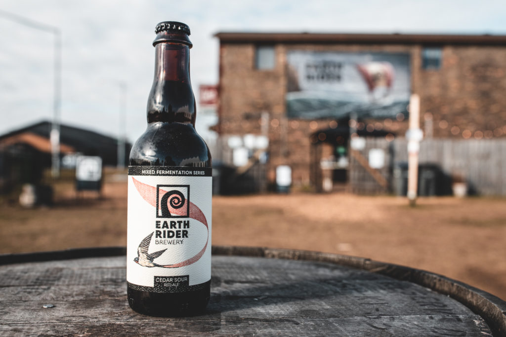Earth Rider Cedar Sour Red