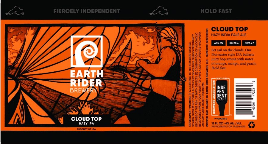 Earth Rider Cloud Top