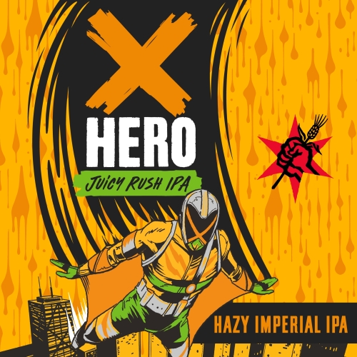 Revolution X-Hero